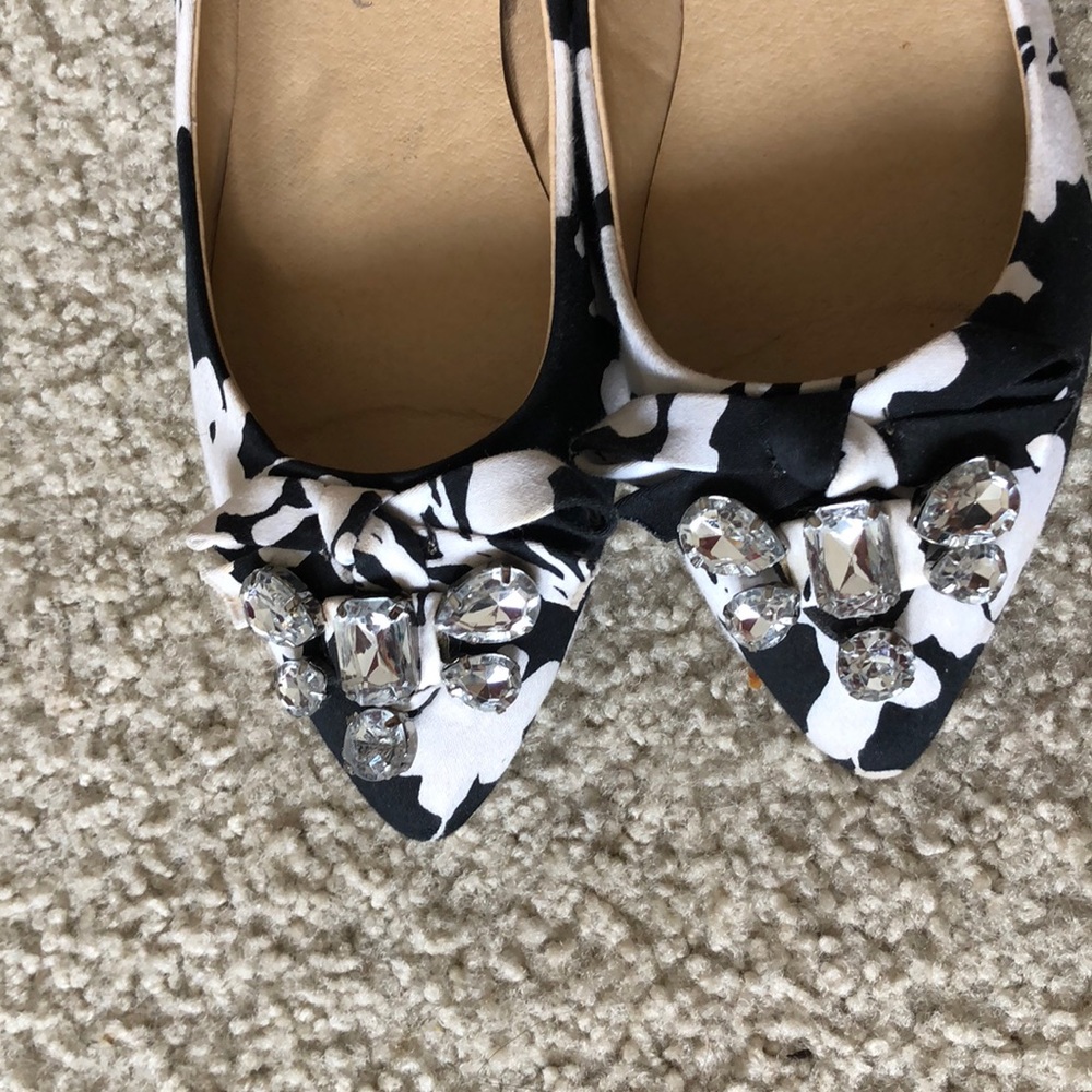 Patterned flats shoes - Picture 5 of 5